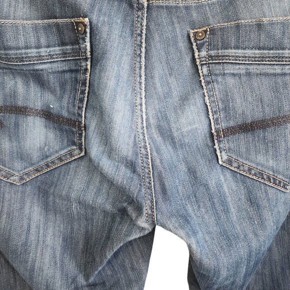 Mavi Mens Zach Straight Leg Medium Wash Denim Jeans Size 33x32 - Picture 8 of 12